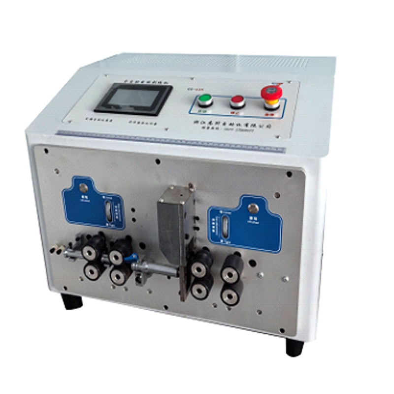 GS-635 automatic computer wire stripping and bending machine