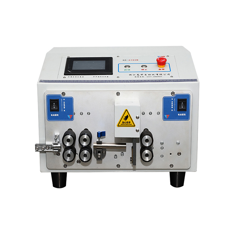 GS-6102B Computer sheathing Stripping Machine (six rounds)