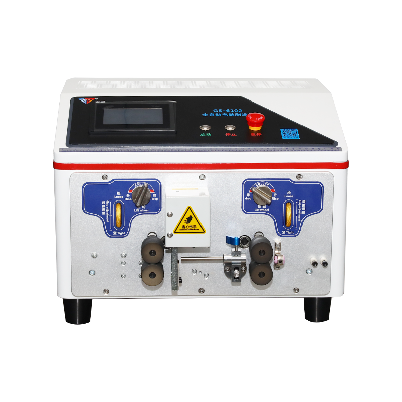GS-6102 computer sheath stripping machine
