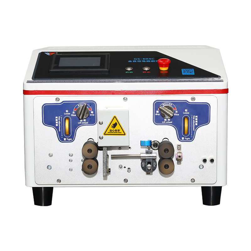 GS-604C computer wire stripping and twisting machine
