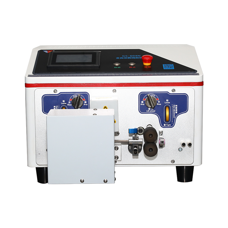 GS-604CN computer wire stripping and twisting machine